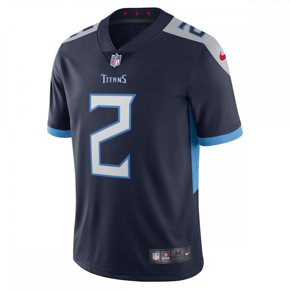 Julio Jones Tennessee Titans Nike Vapor Limited Jersey - Navy-GridironStore